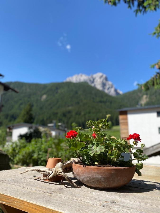 Unteradamerhof Sexten Exteriér fotografie