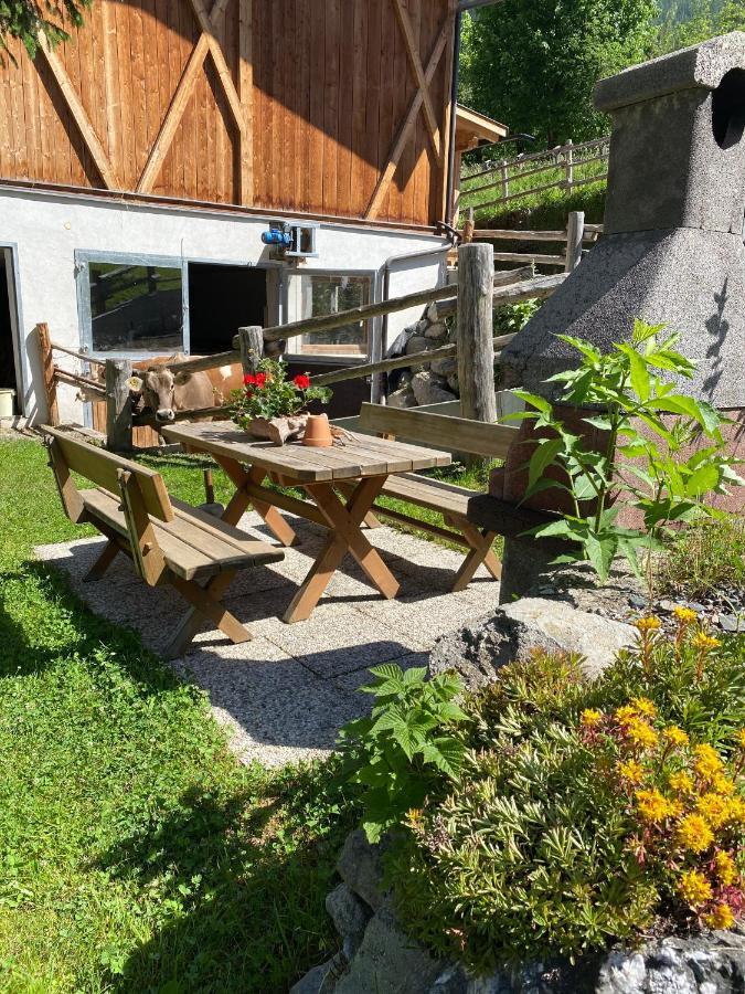 Unteradamerhof Sexten Exteriér fotografie