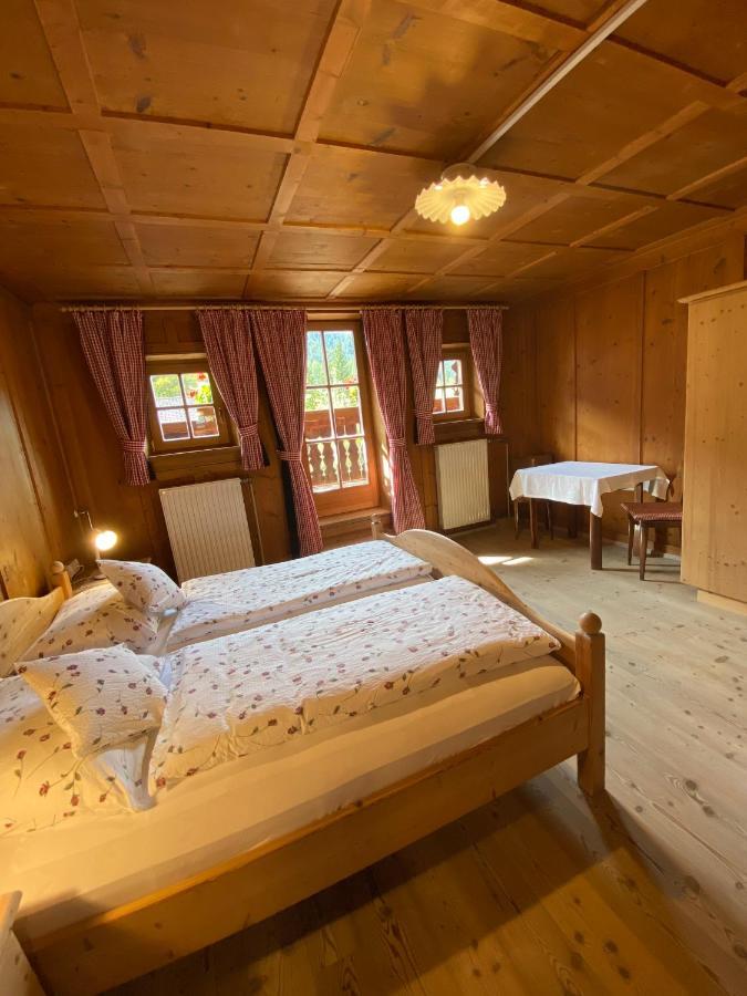 Unteradamerhof Sexten Exteriér fotografie