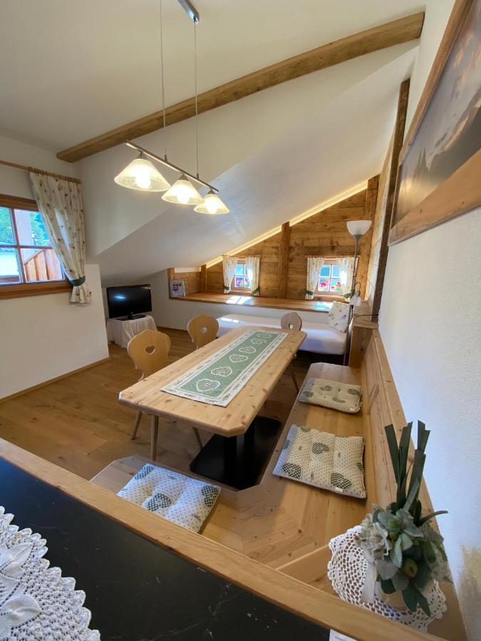 Unteradamerhof Sexten Exteriér fotografie